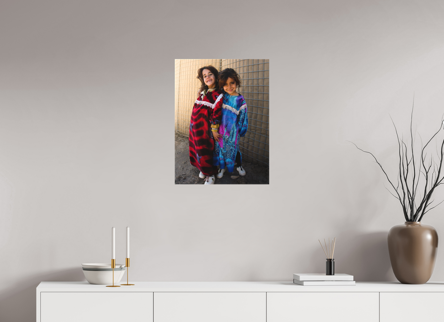 18 x 24″, Matte Canvas Iraq 2006