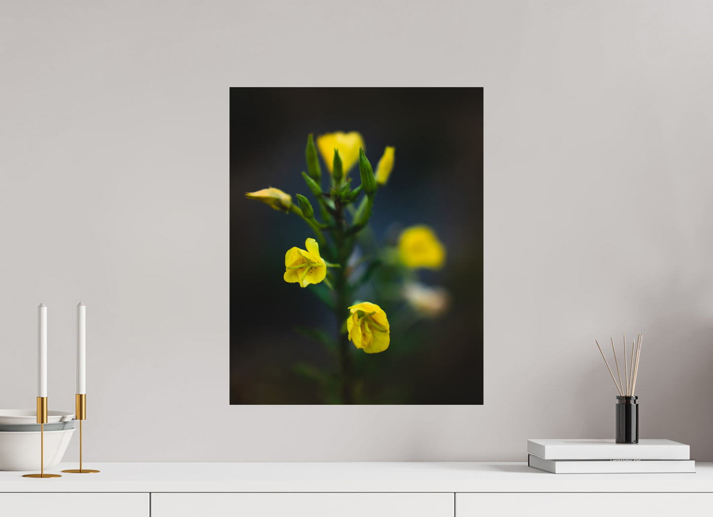 Cool Tone Flowers