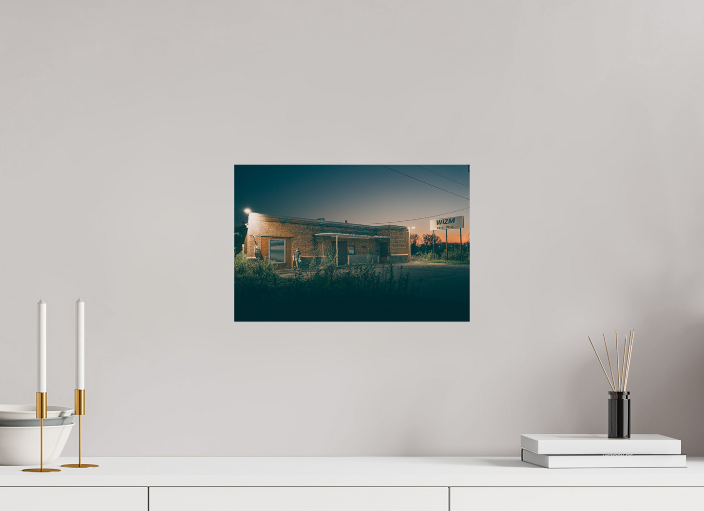 15 x 10″, Photo Print On Fuji Crystal DP II Urban Decay