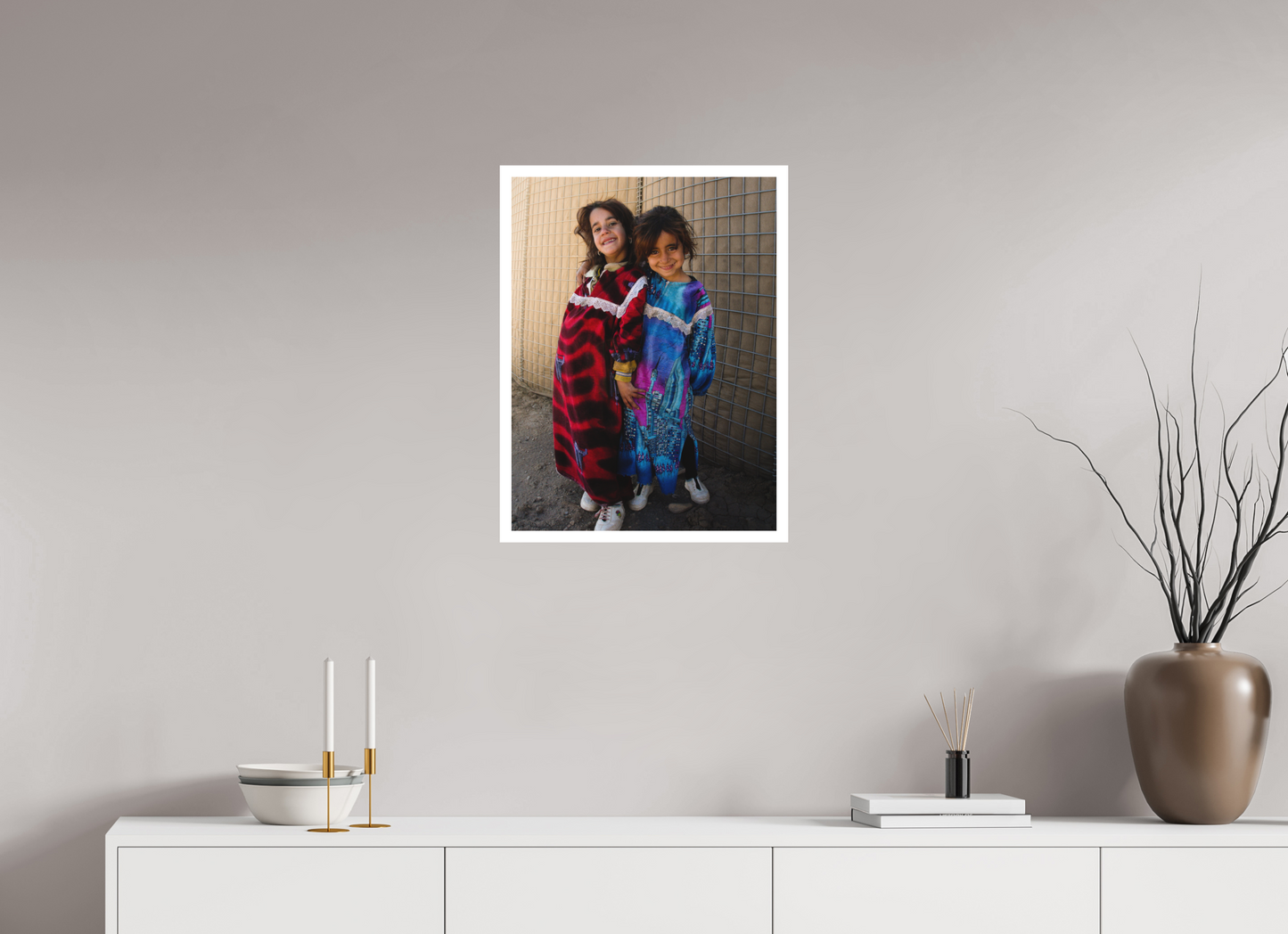 18 x 24″, .08 motif matte Print Iraq 2006