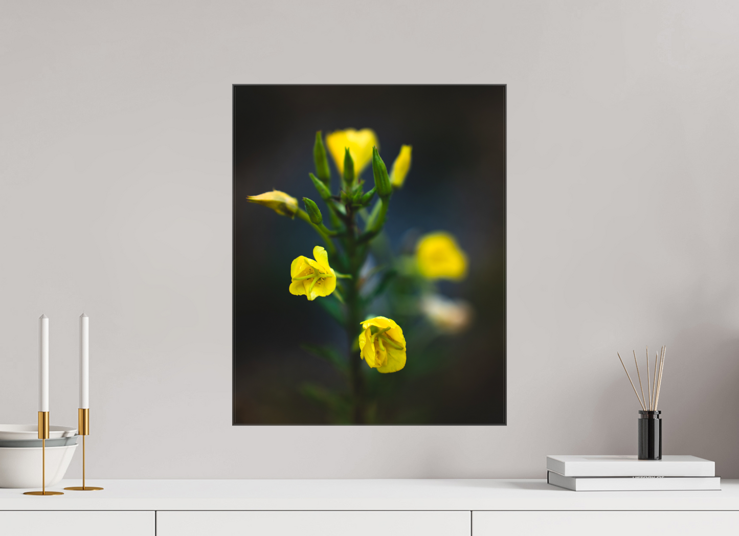 Cool Tone Flowers