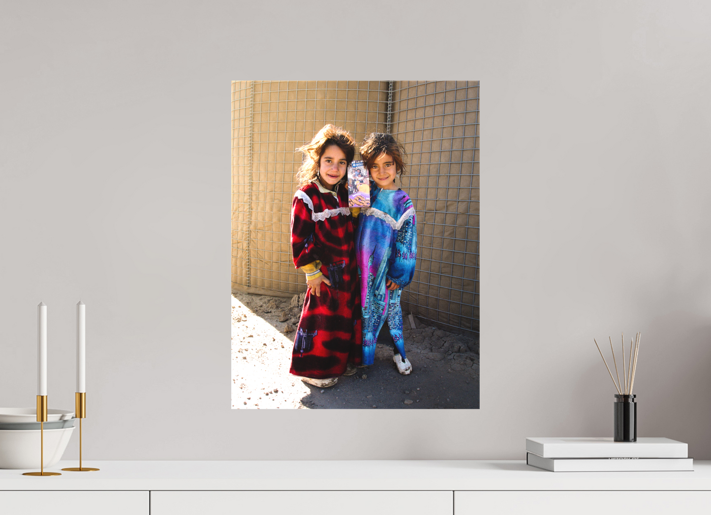 15 x 20″, Matte Canvas Girl Scout Cookies - Iraq