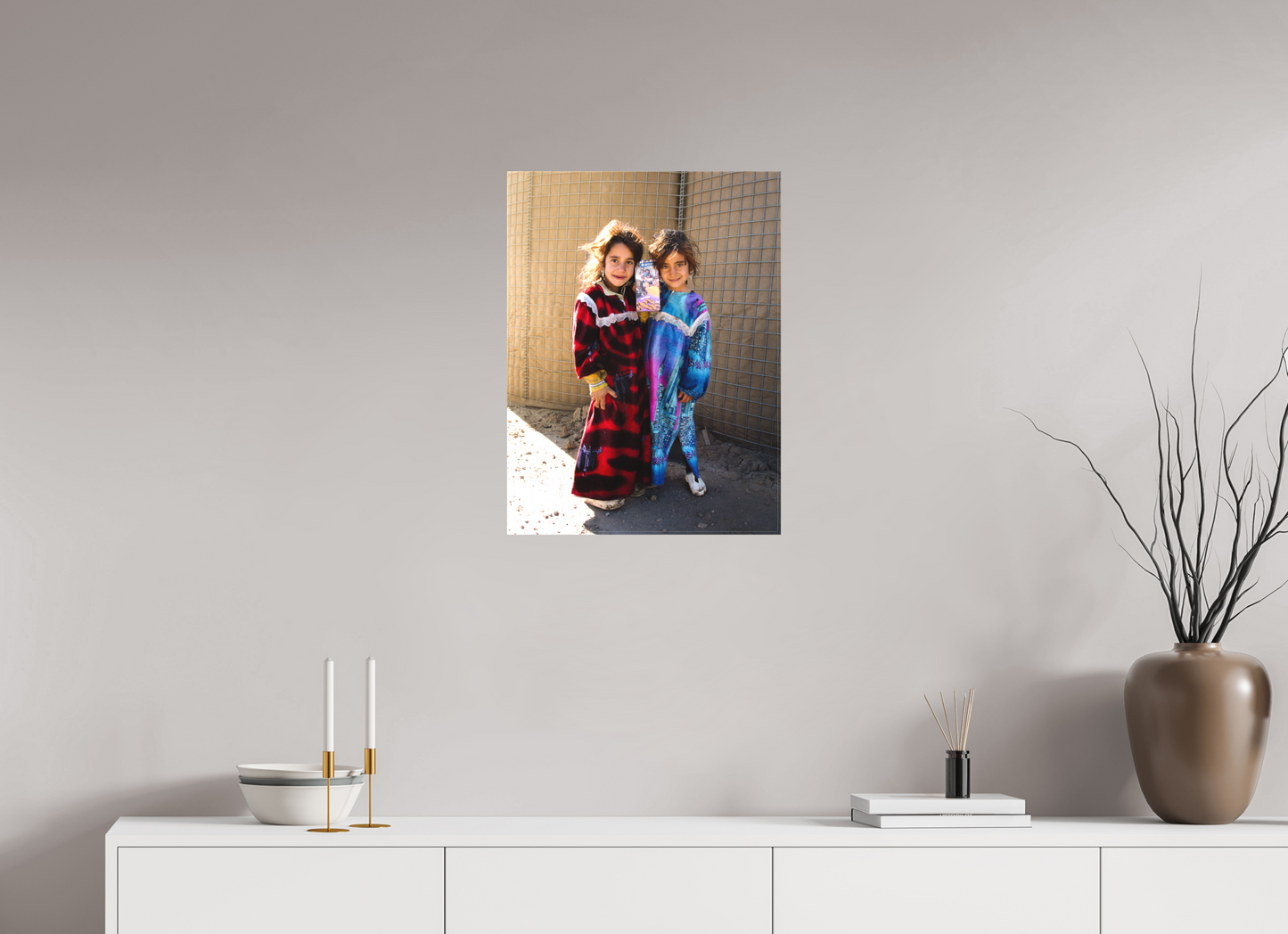 18 x 24″, Matte Canvas Girl Scout Cookies - Iraq