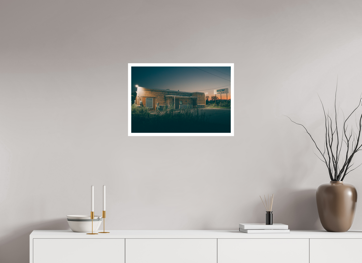 24 x 16″, .08 motif glossy print Urban Decay