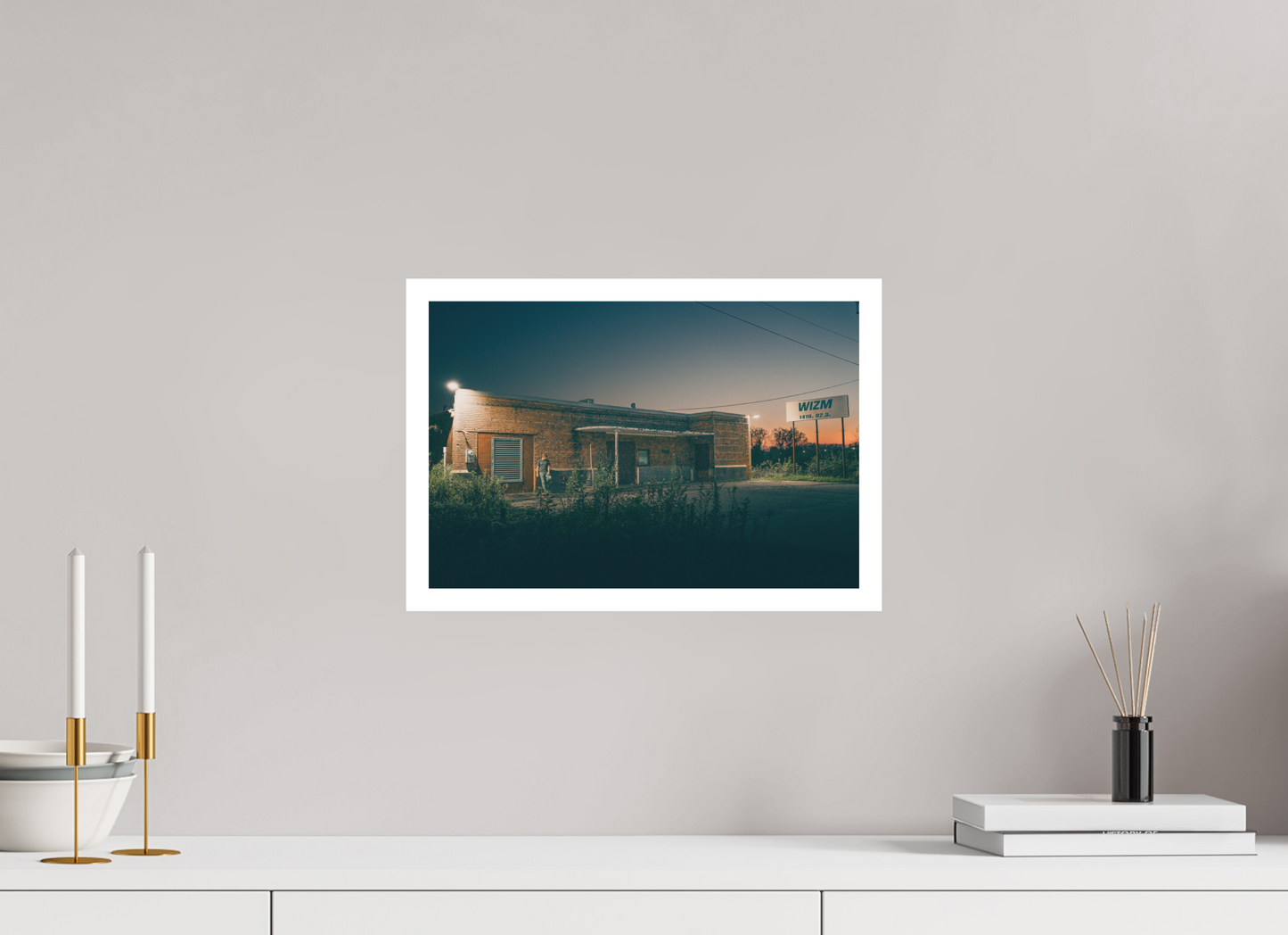 15 x 10″, .08 motif matte Print Urban Decay