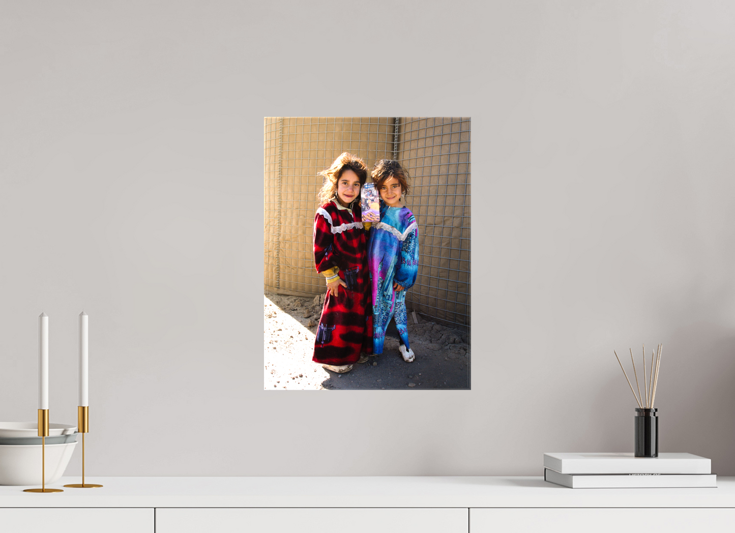 12 x 16″, Gloss Canvas Girl Scout Cookies - Iraq