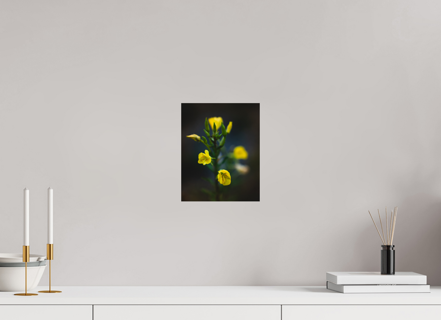 Cool Tone Flowers