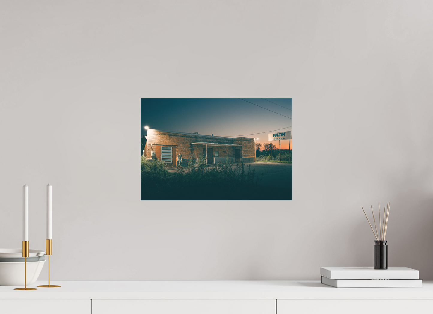 15 x 10″, Matte Canvas Urban Decay