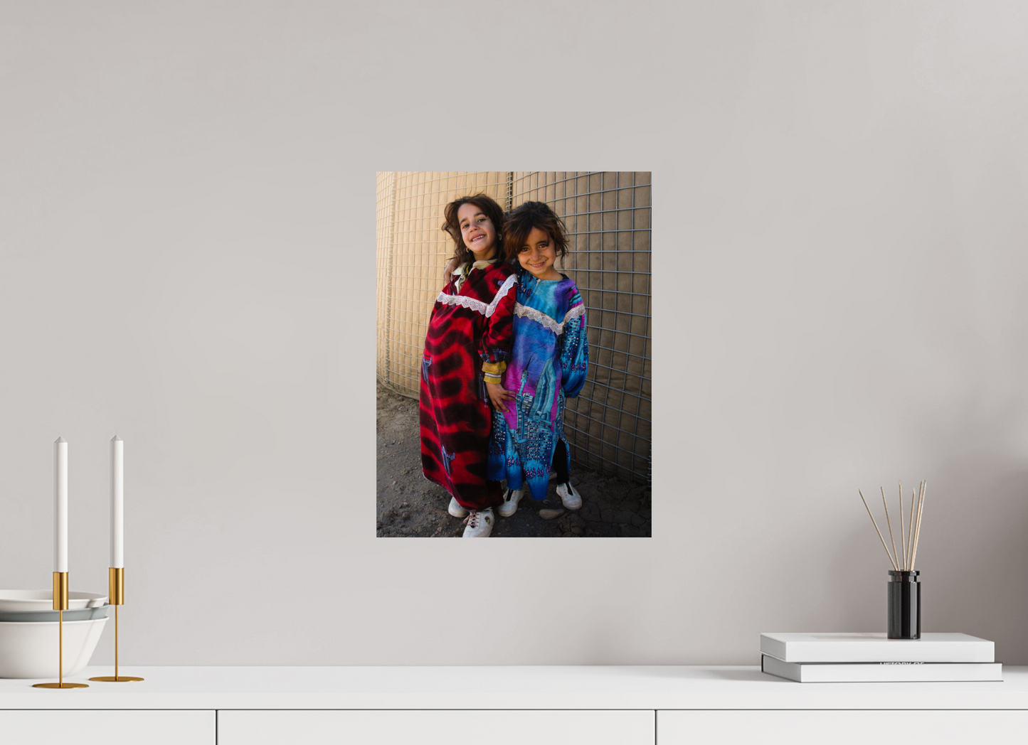 12 x 16″, Photo Print On Fuji Crystal DP II Iraq 2006