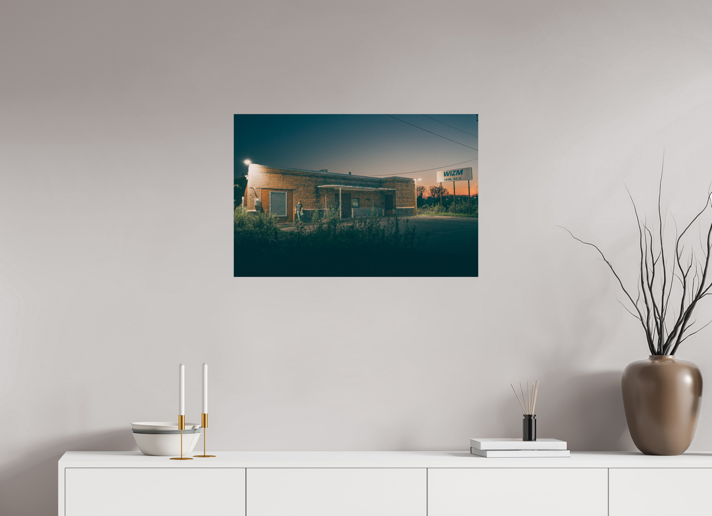 30 x 20″, Photo Print On Fuji Crystal DP II Urban Decay
