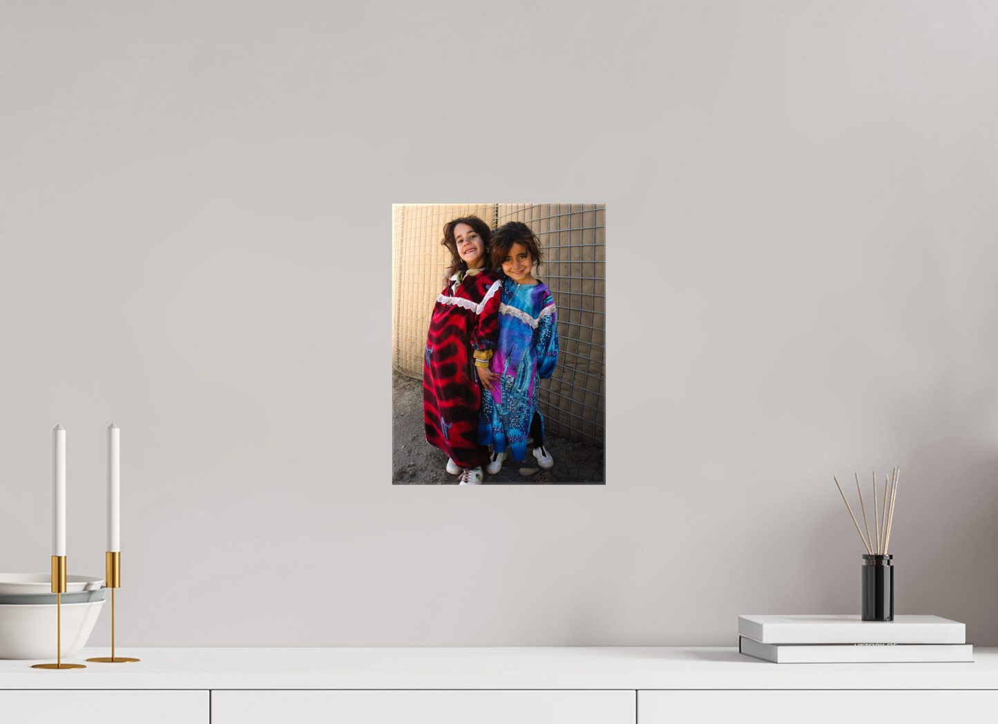 9 x 12″, Gloss Canvas Iraq 2006