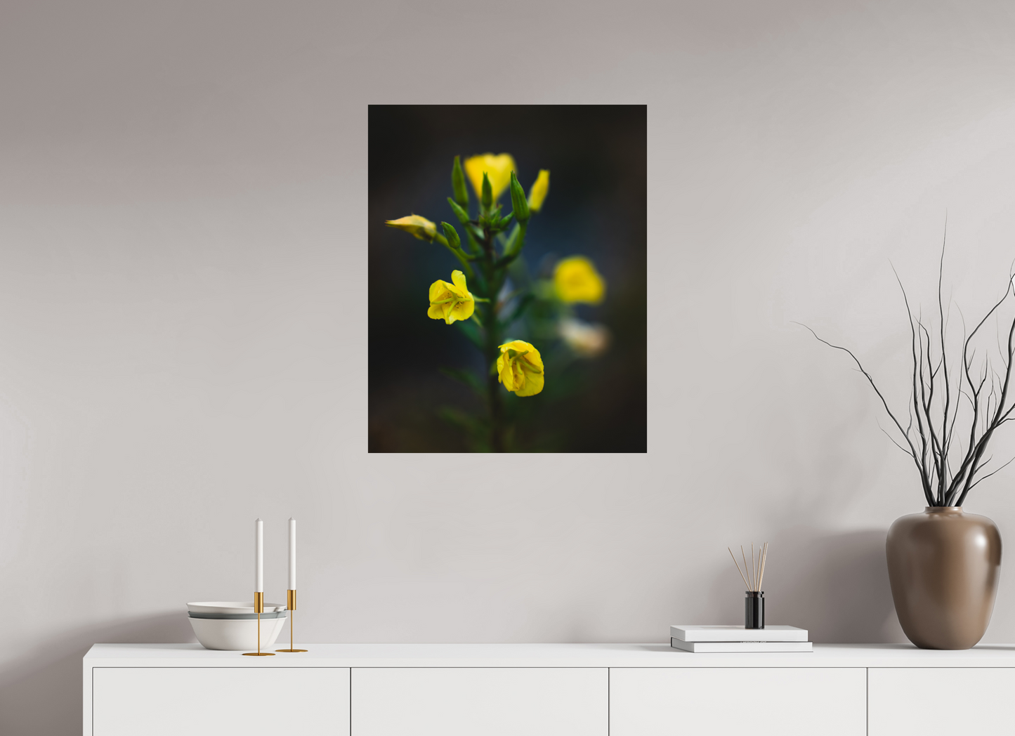 Cool Tone Flowers