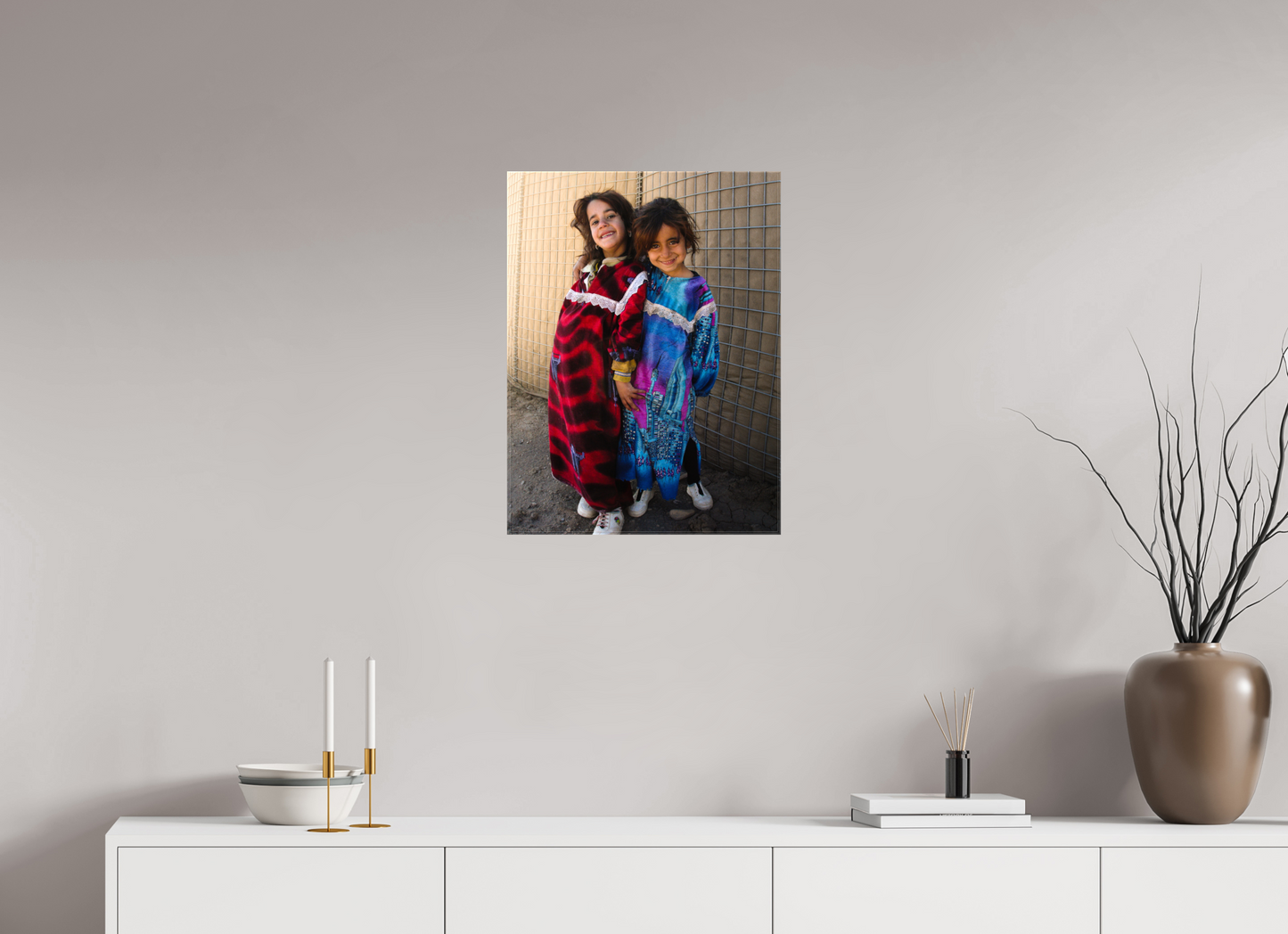 18 x 24″, Gloss Canvas Iraq 2006