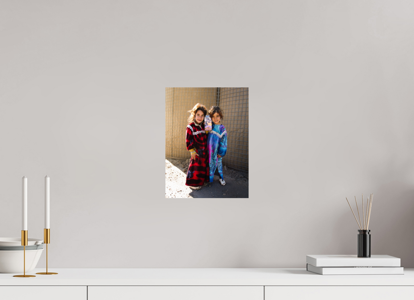 9 x 12″, Photo Print On Fuji Crystal DP II Girl Scout Cookies - Iraq