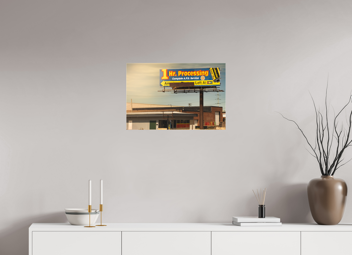 Billboard Print