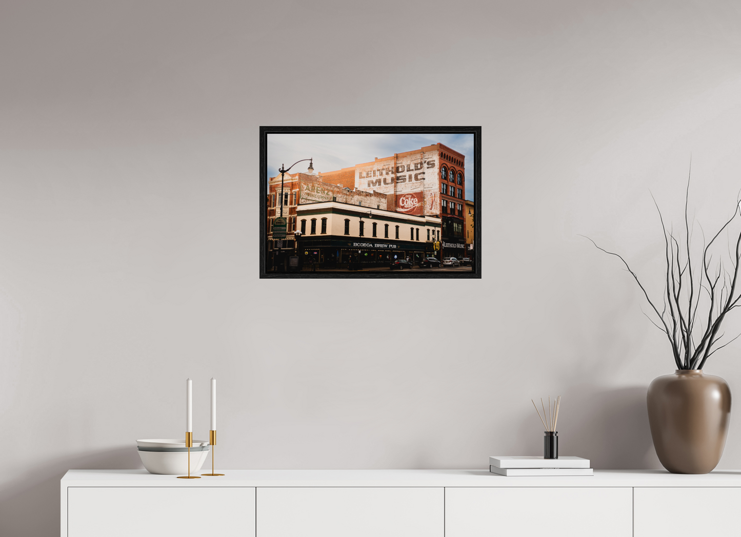 Ghost Signs & Golden Hour