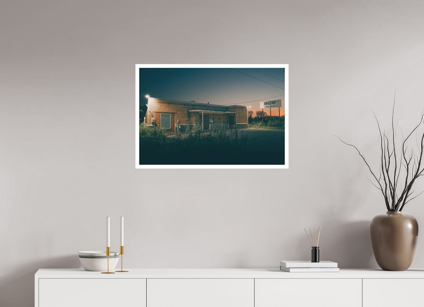 30 x 20″, .08 motif matte Print Urban Decay