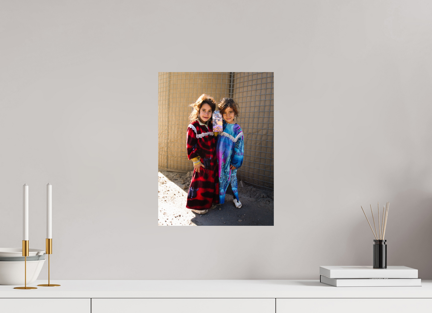 12 x 16″, Photo Print On Fuji Crystal DP II Girl Scout Cookies - Iraq