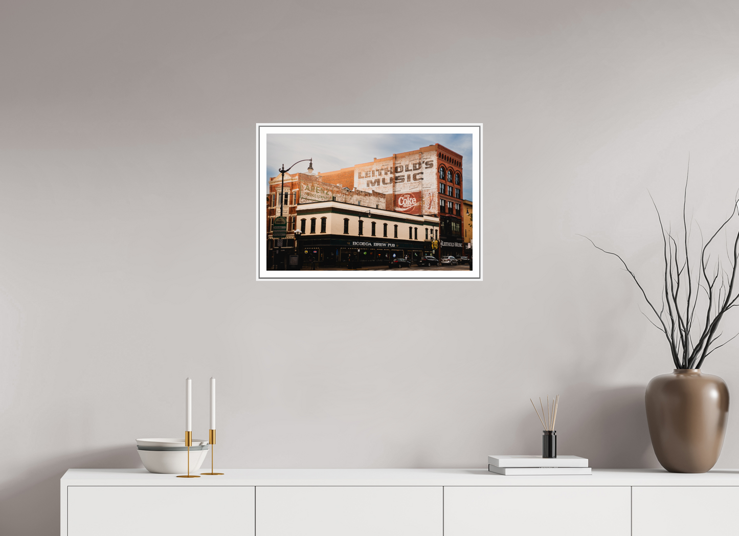 Ghost Signs & Golden Hour