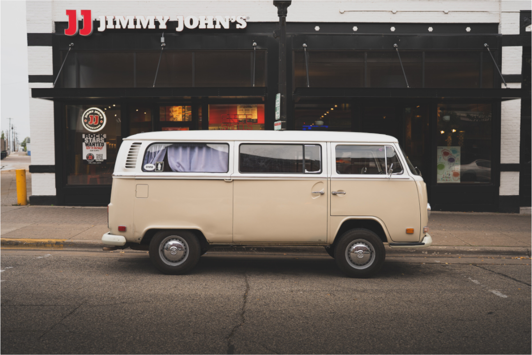 Classic Ride, Classic Bites