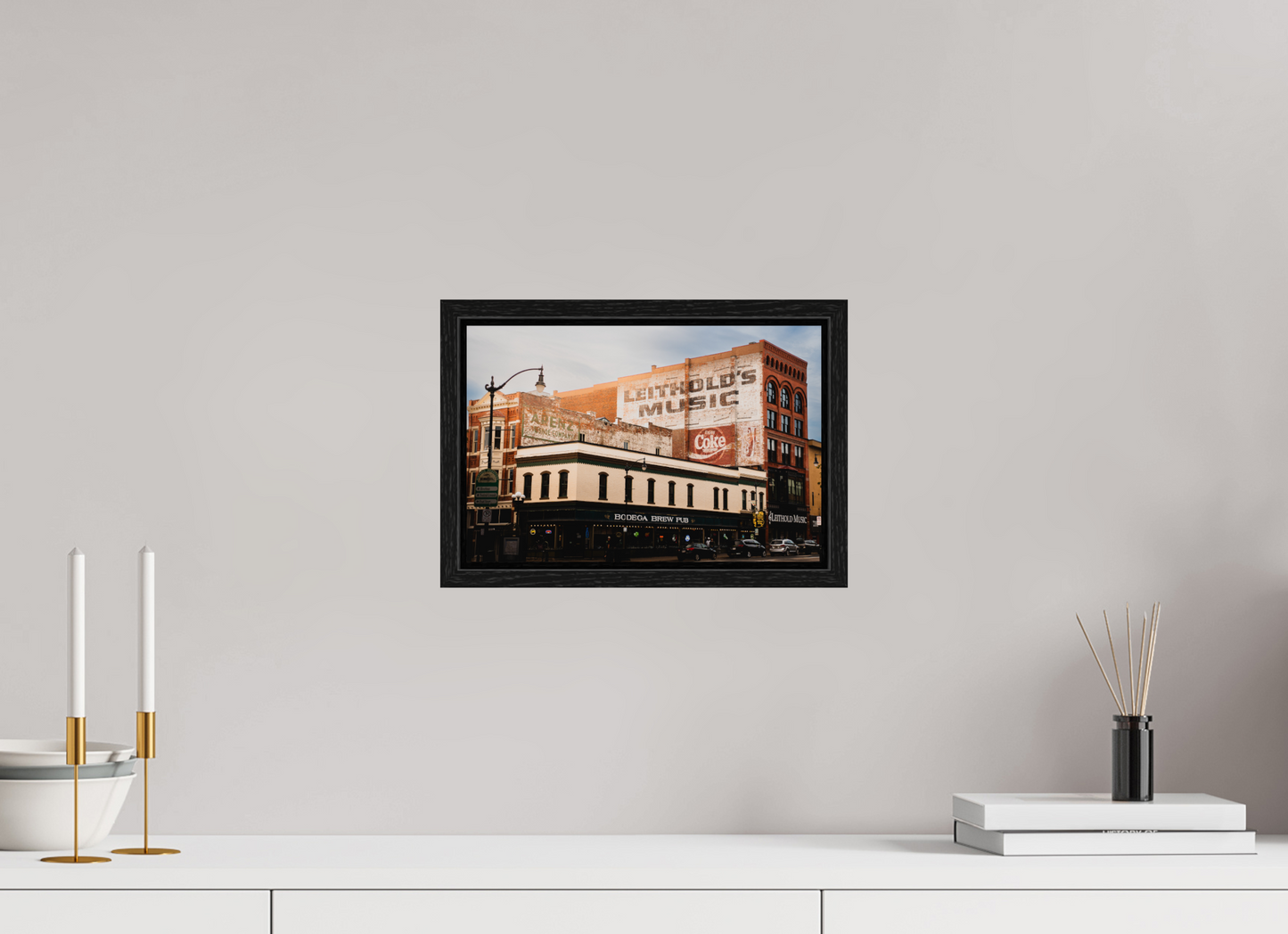 Ghost Signs & Golden Hour