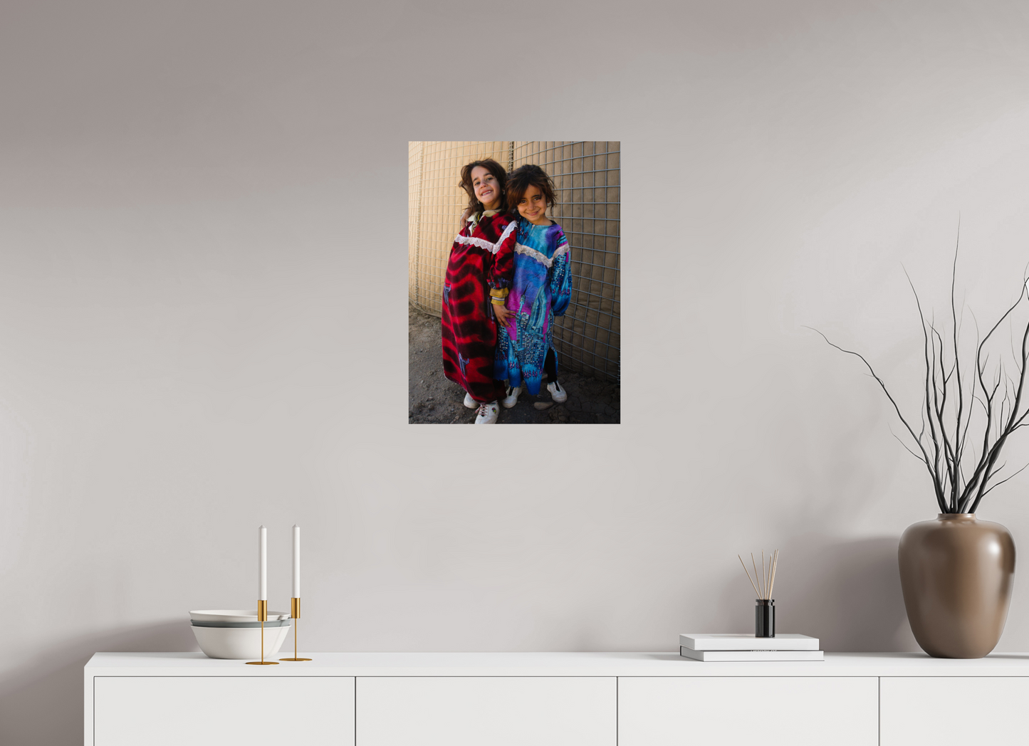 18 x 24″, Photo Print On Fuji Crystal DP II Iraq 2006