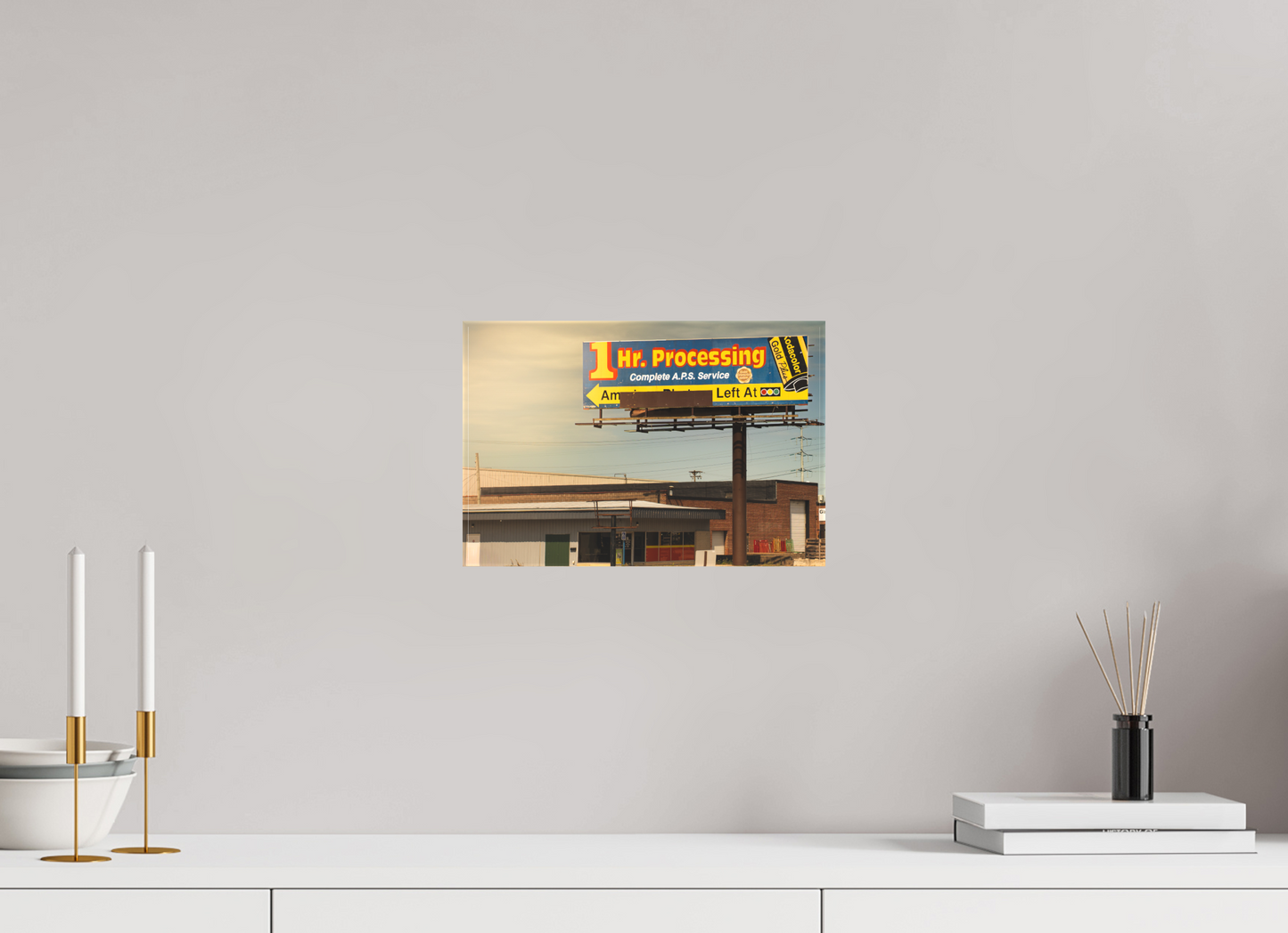 Billboard Print