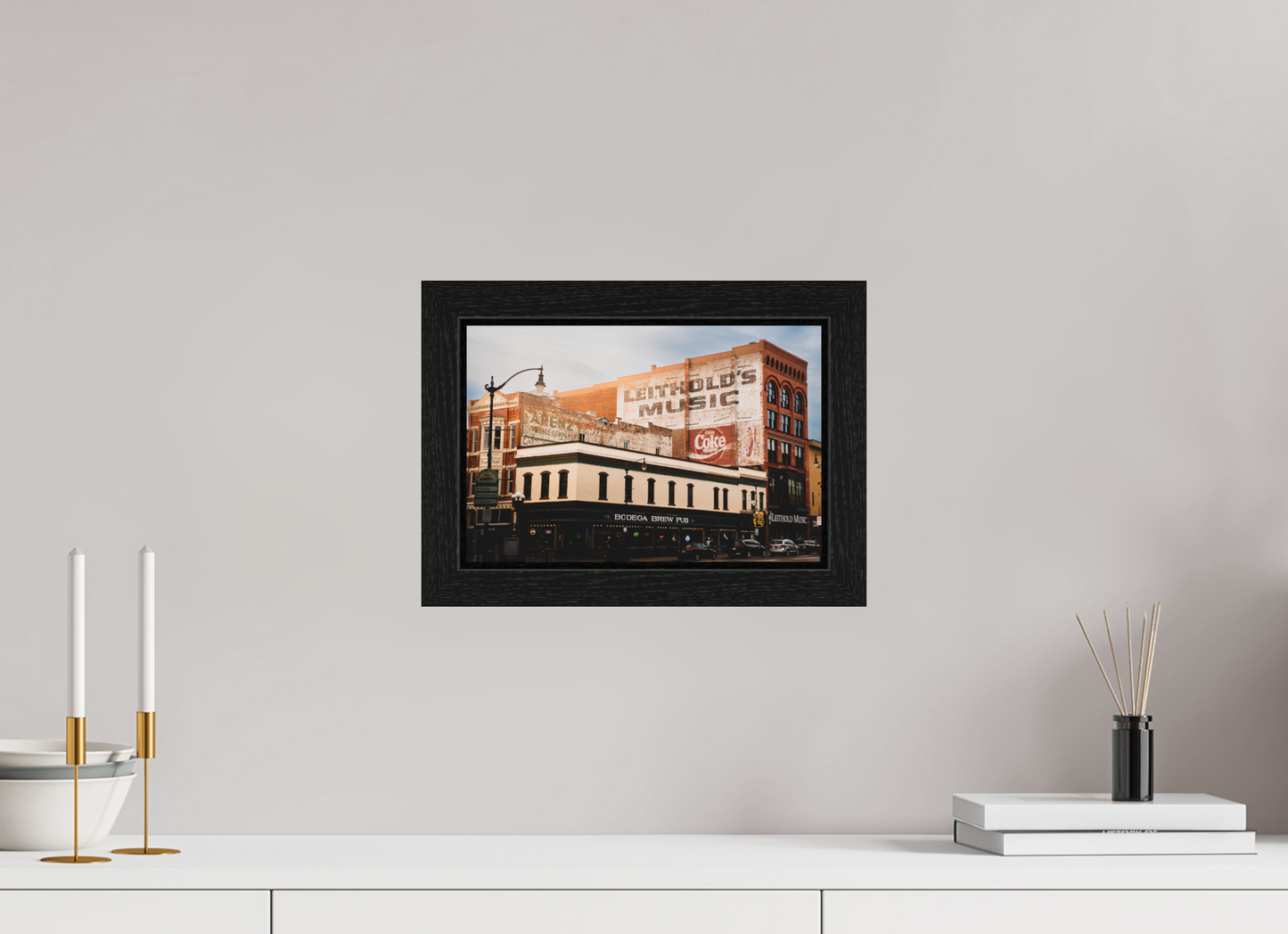 Ghost Signs & Golden Hour