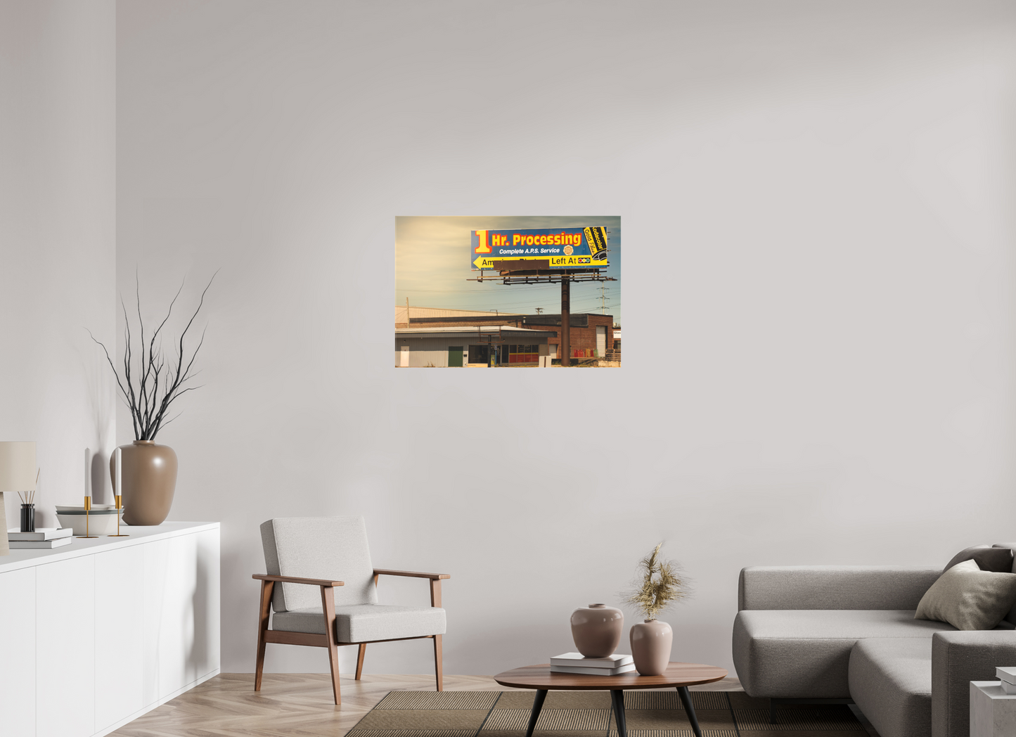 Billboard Print