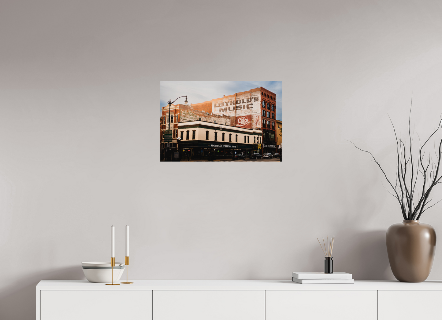 Ghost Signs & Golden Hour