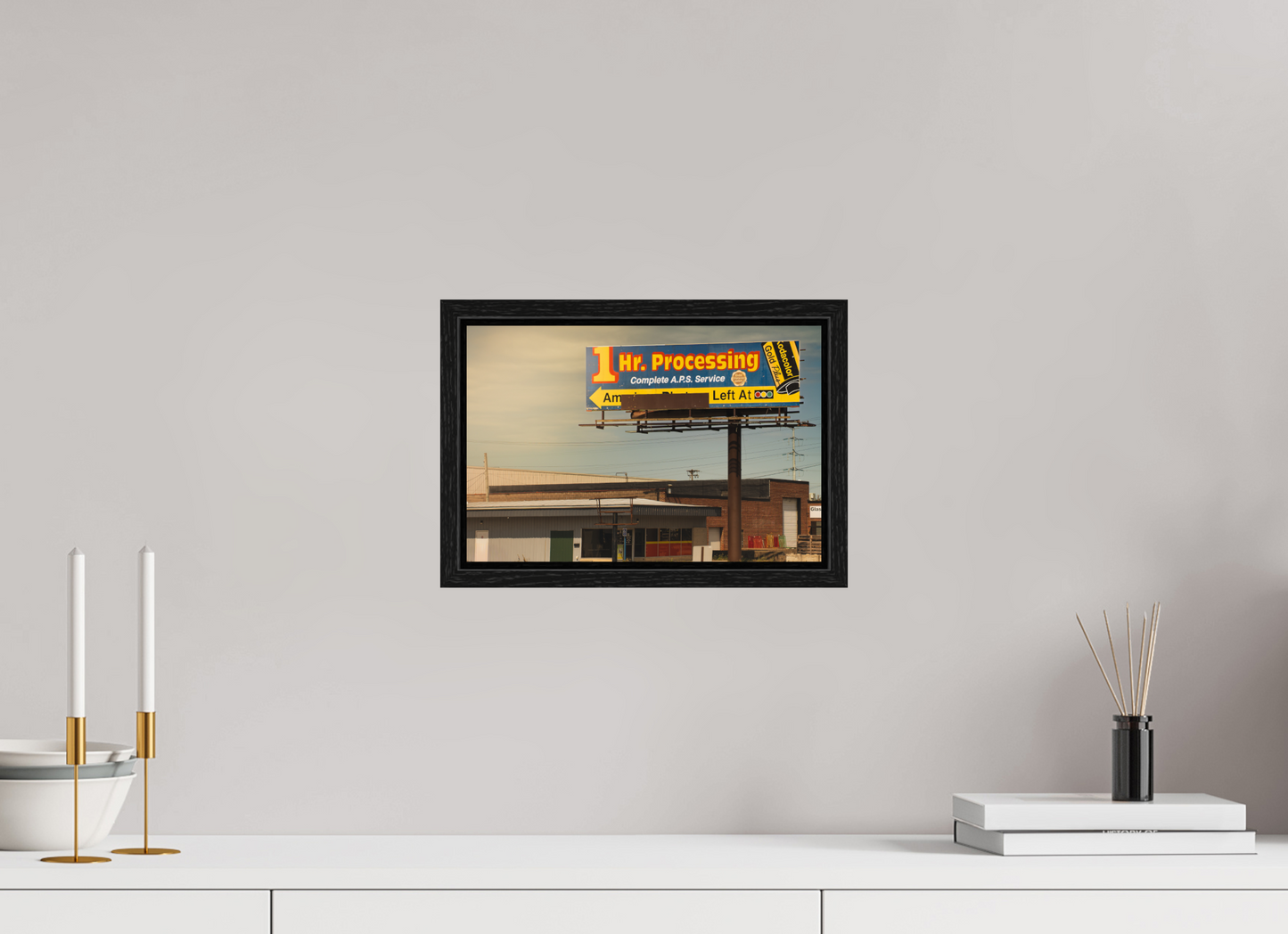 Billboard Print