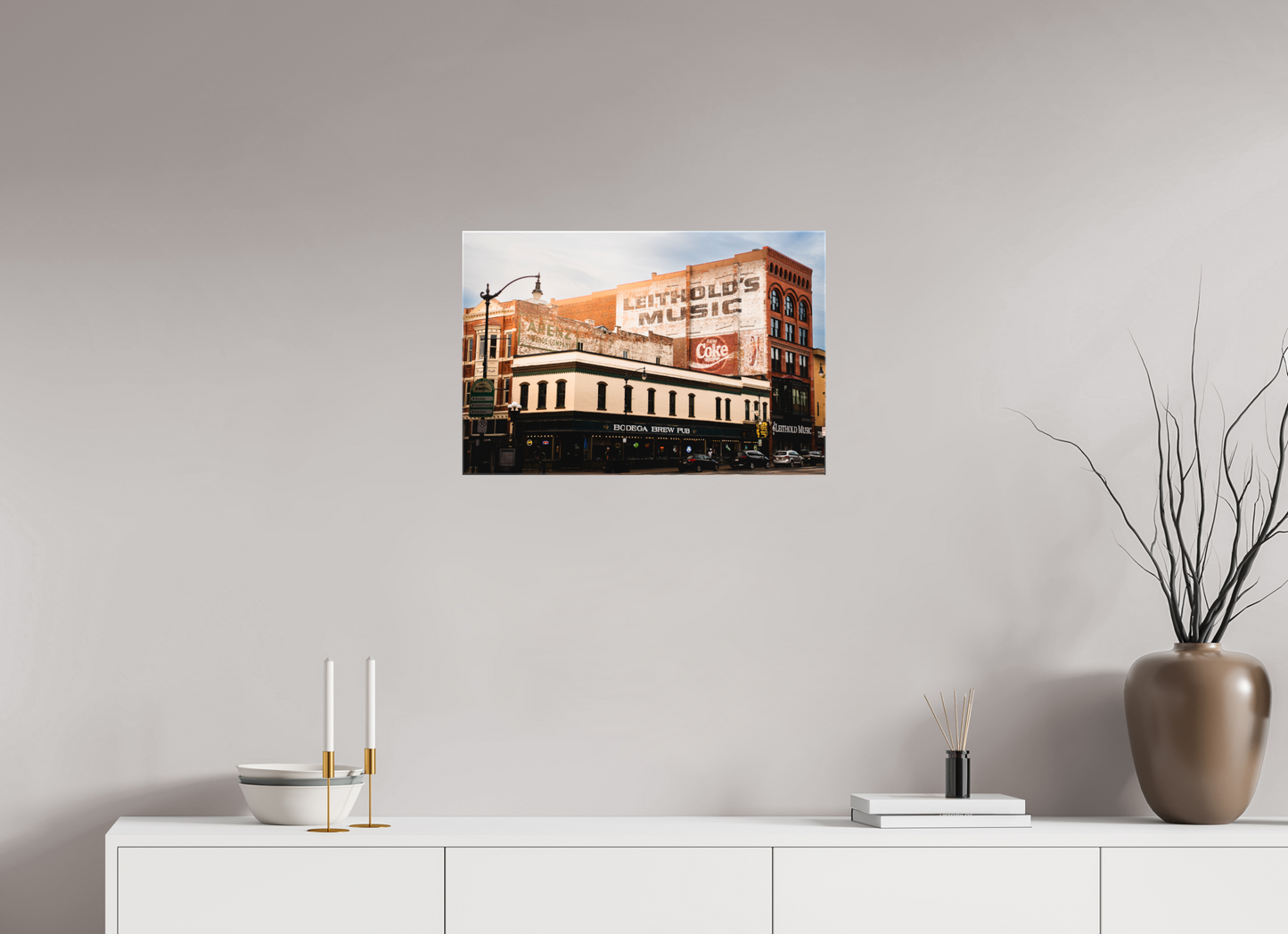 Ghost Signs & Golden Hour