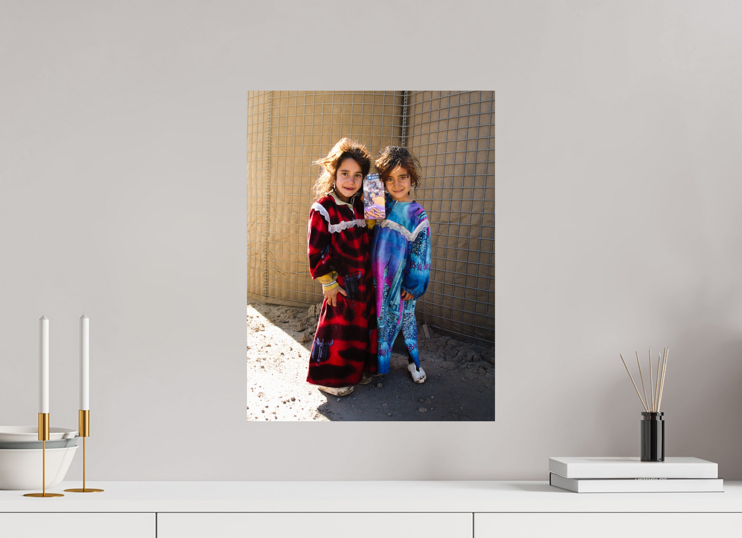 15 x 20″, Photo Print On Fuji Crystal DP II Girl Scout Cookies - Iraq