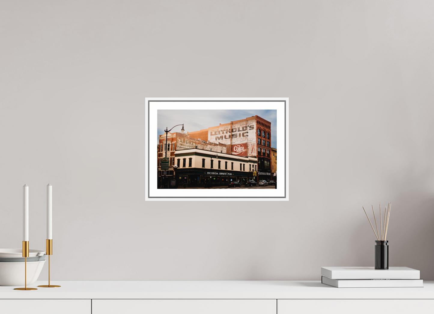 Ghost Signs & Golden Hour