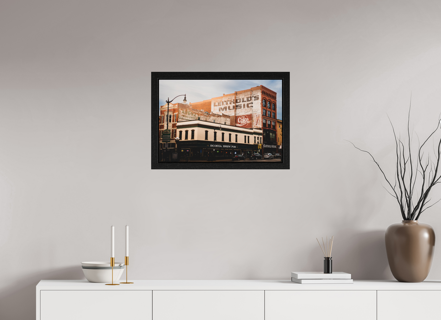 Ghost Signs & Golden Hour