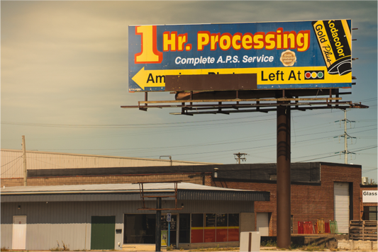 Billboard Print