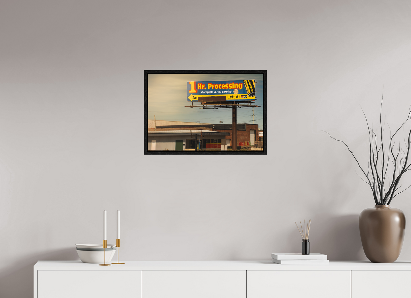 Billboard Print