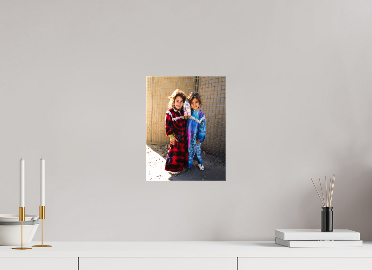 9 x 12″, Gloss Canvas Girl Scout Cookies - Iraq