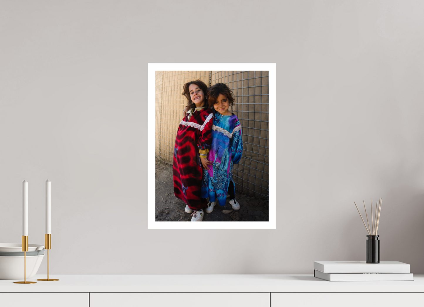12 x 16″, .08 motif glossy print Iraq 2006