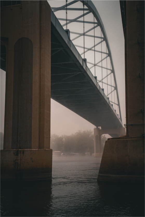 Cass Street Bridge 3