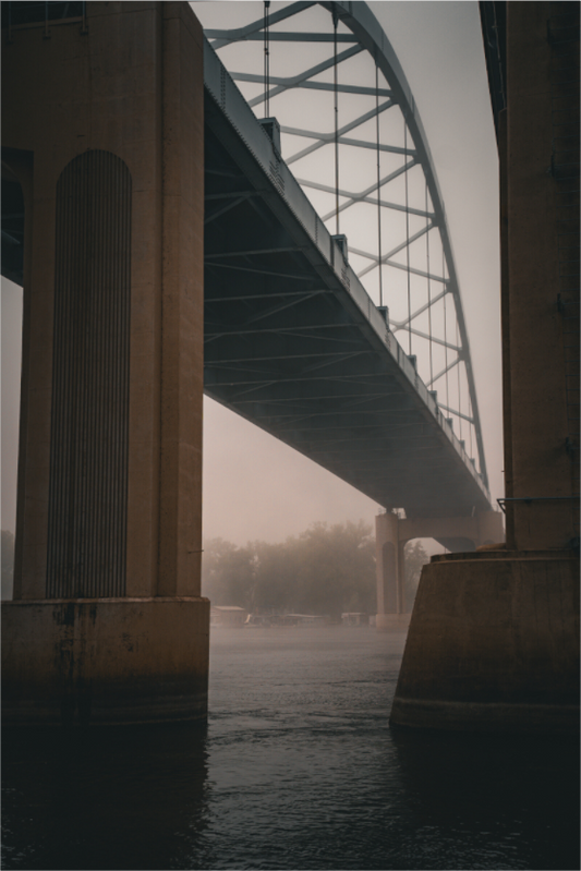 Cass Street Bridge 3
