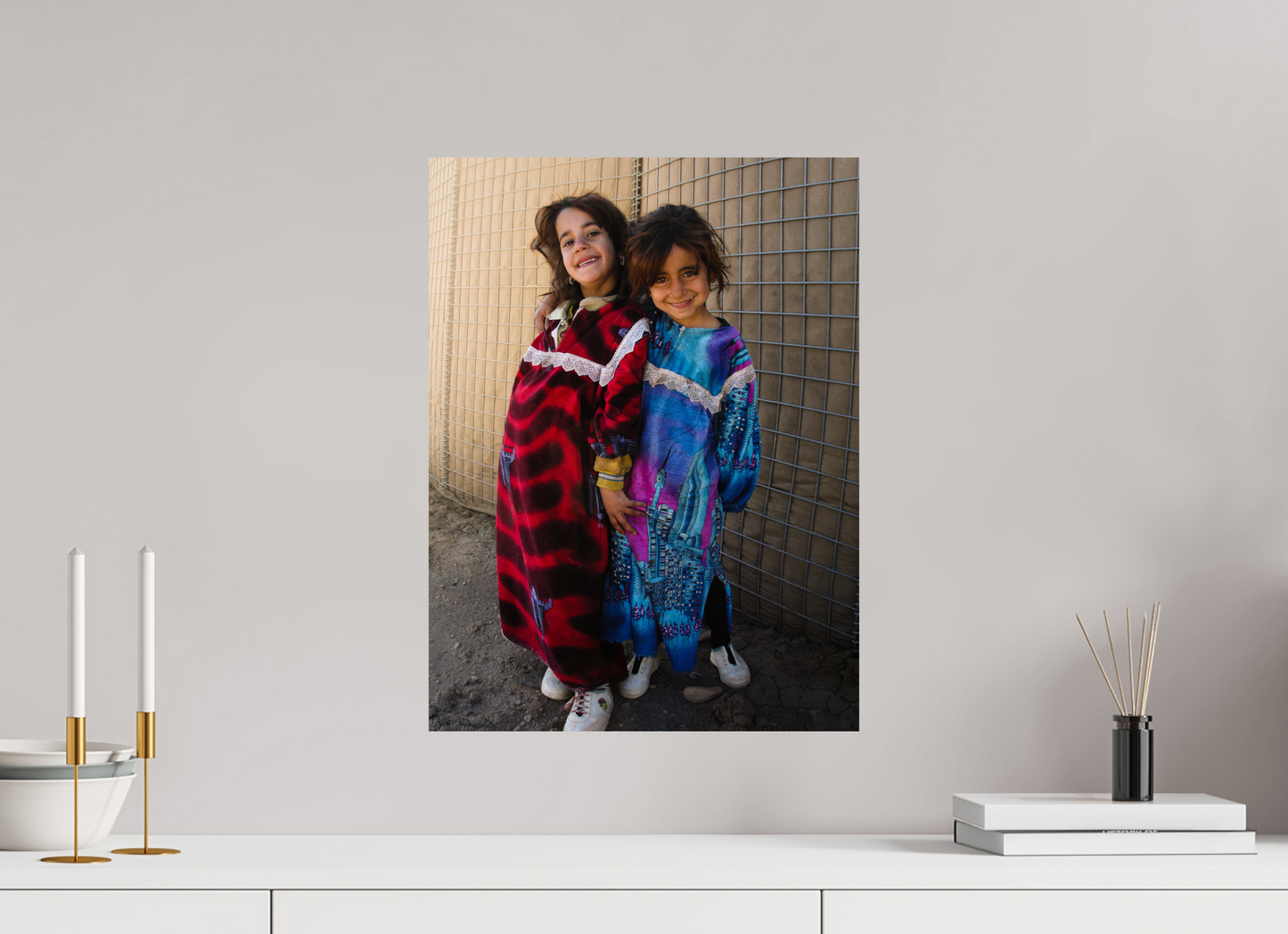 15 x 20″, Photo Print On Fuji Crystal DP II Iraq 2006