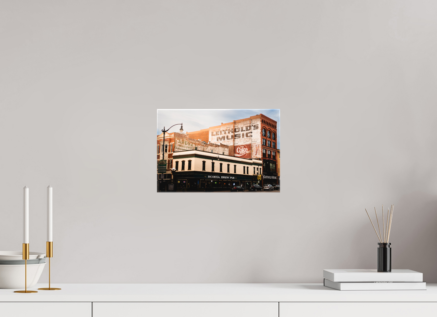 Ghost Signs & Golden Hour