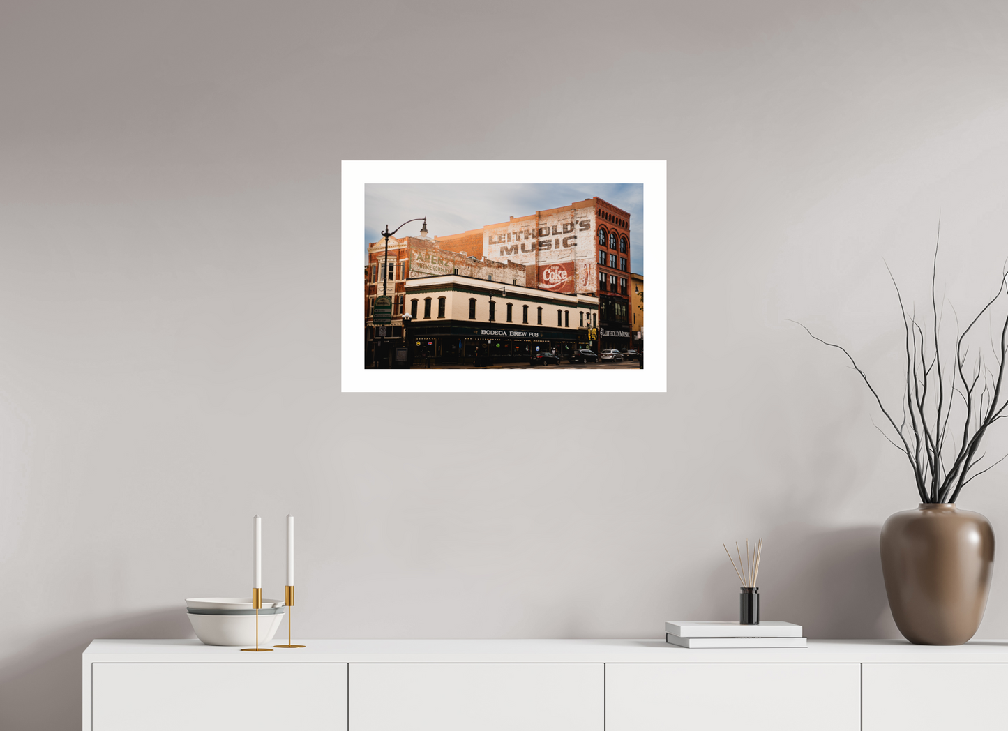 Ghost Signs & Golden Hour