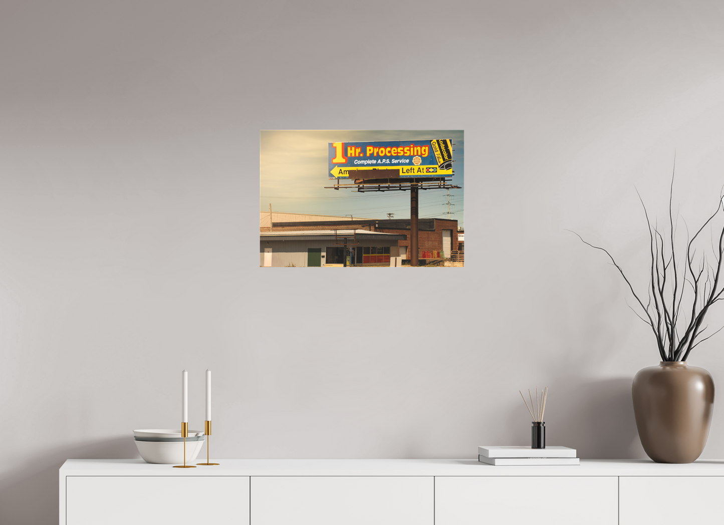 Billboard Print