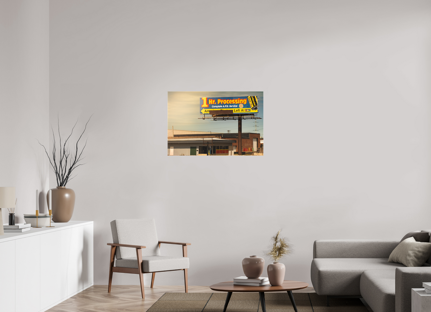 Billboard Print