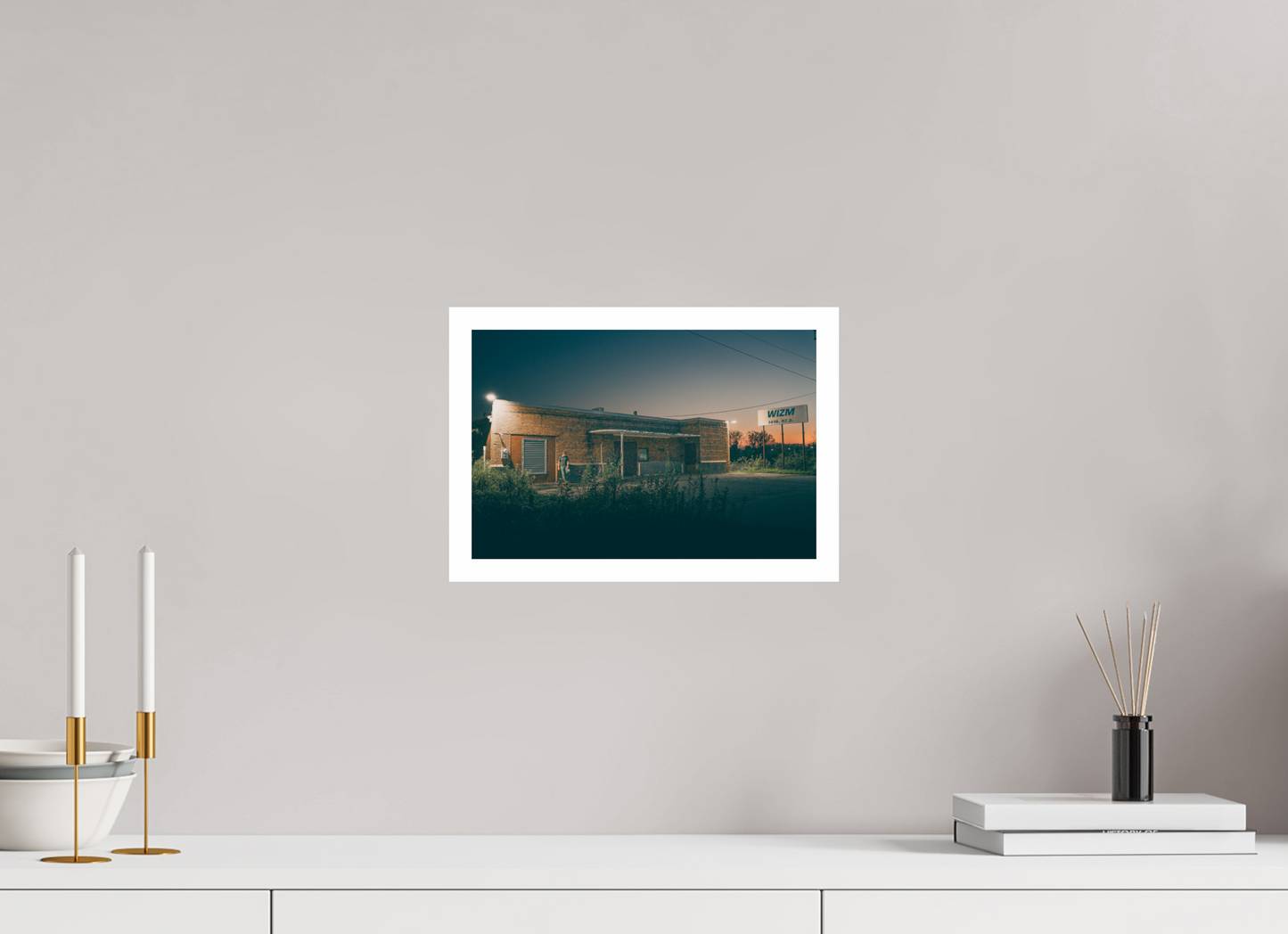 12 x 8″, .08 motif glossy print Urban Decay