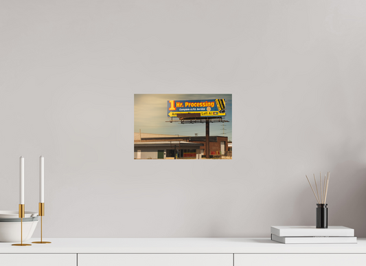 Billboard Print