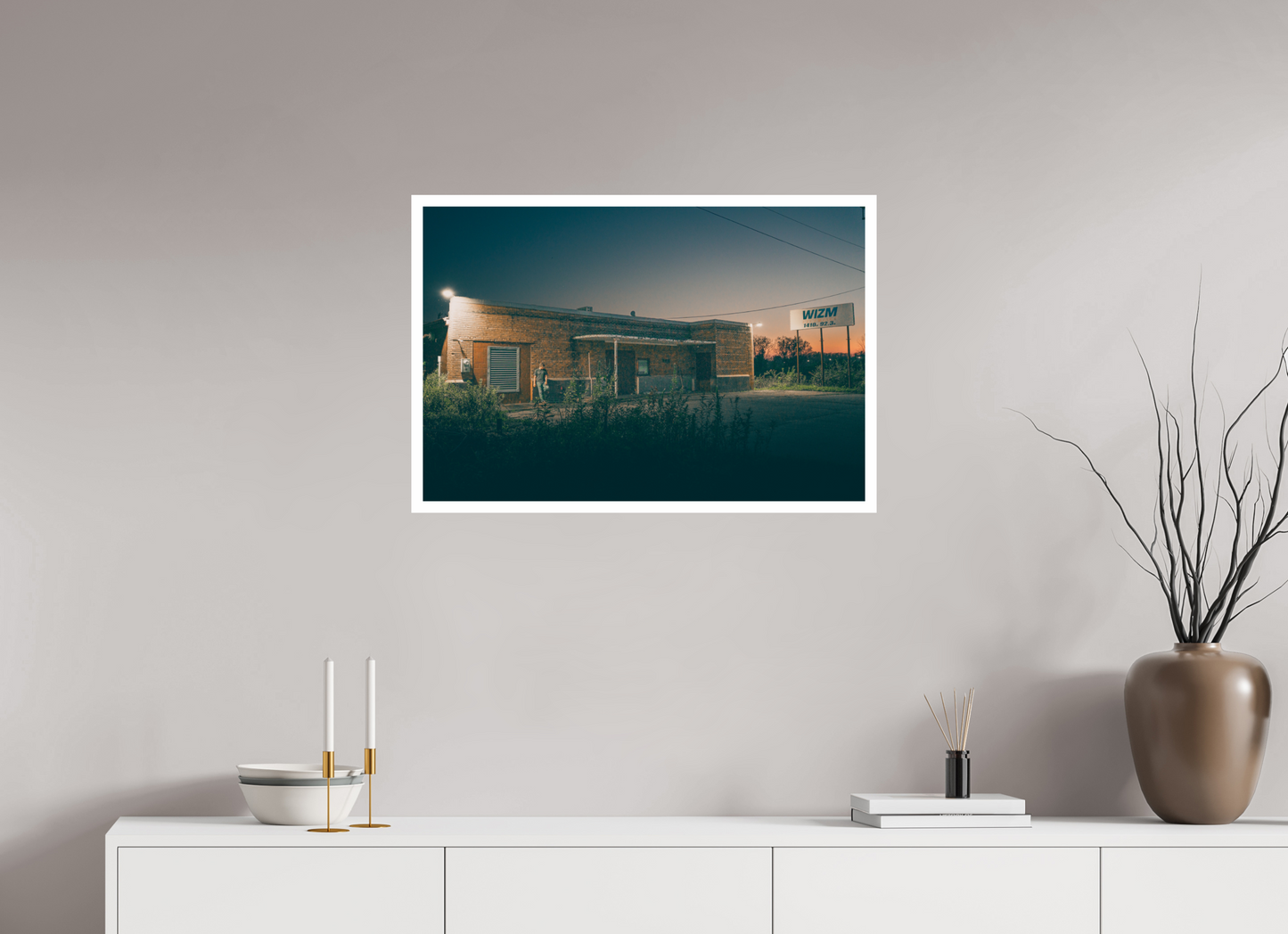 30 x 20″, .08 motif glossy print Urban Decay