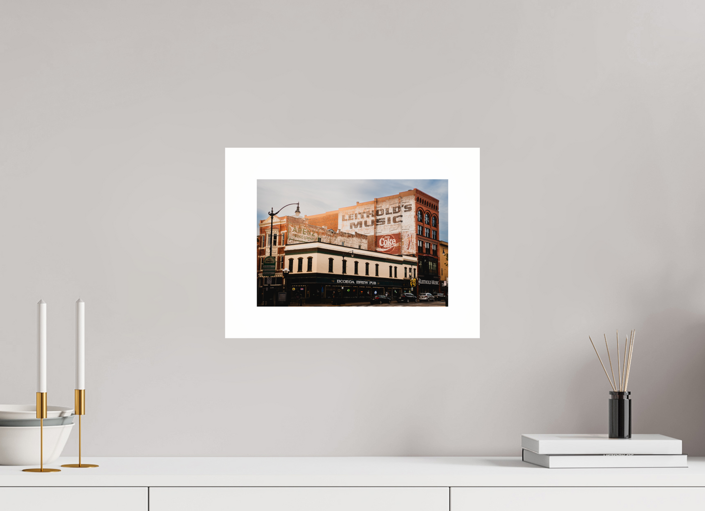 Ghost Signs & Golden Hour